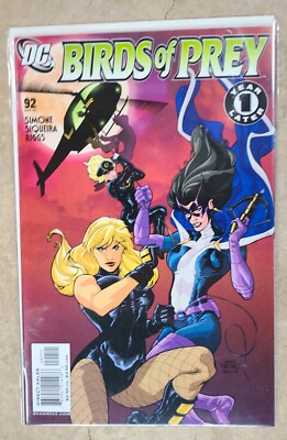 BIRDS OF PREY DC 2006 Issue 92 Gail Simone NM | eBay