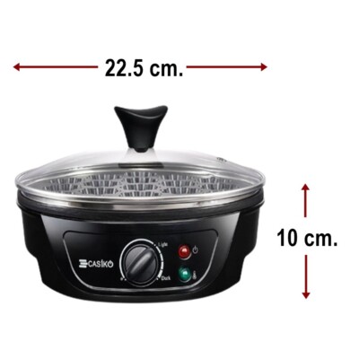Pan Electric Thai Coconut Pudding Casiko CK-5454 220v/50hz 700w