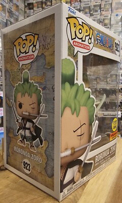 Funko Pop One Piece Roronoa Zoro #923 GIDT Volcano X Exclusive