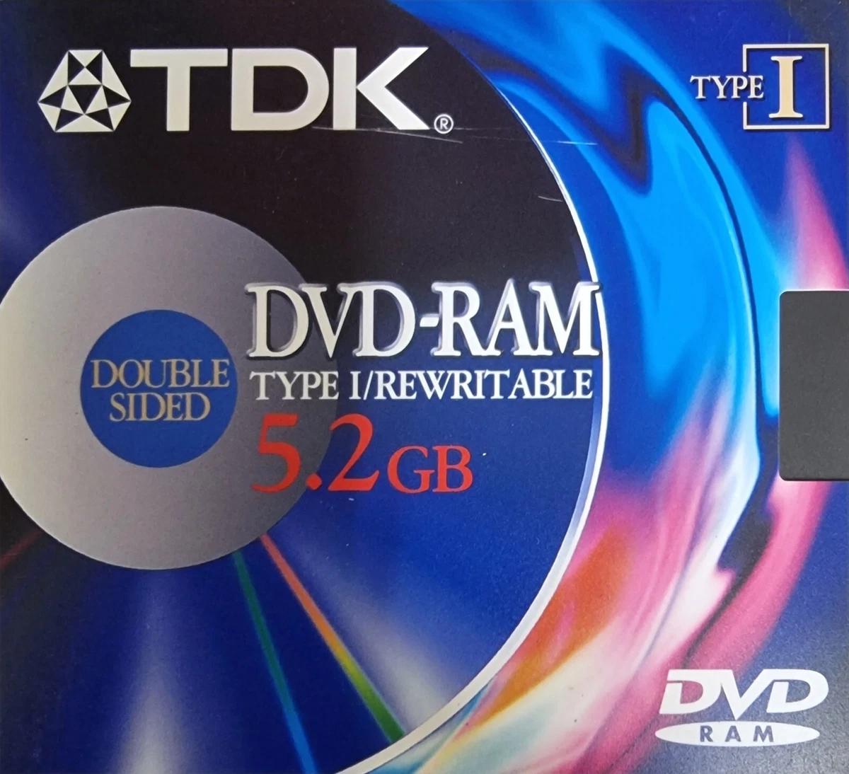 TDK　DVD-RAM　120分 TDK DVD-RAM 120分