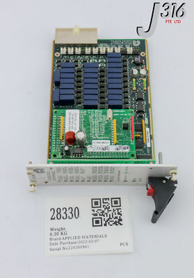 28330 APPLIED MATERIALS PCB ASSY, LOADLOCK I/F, C-AP W/ CDN180-12