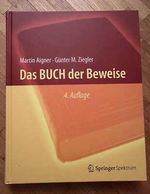 Das Buch der Beweise