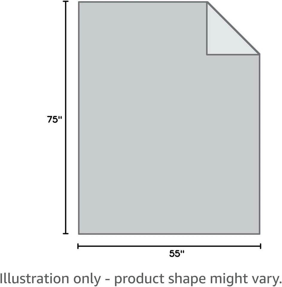100%亚麻毯带条纹沙发/床/索法/礼物,天然水洗。 — 第 3/4 张图片
