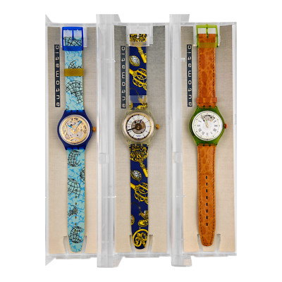 SWATCH AUTOMATIC - MAPPAMONDO SAN101 - ST PETERS GATE SAK106 - GRAN VIA SAG100