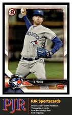 2018 Bowman #BP56 T.J. Zeuch Toronto Blue Jays  BUY 4 - 35% OFF