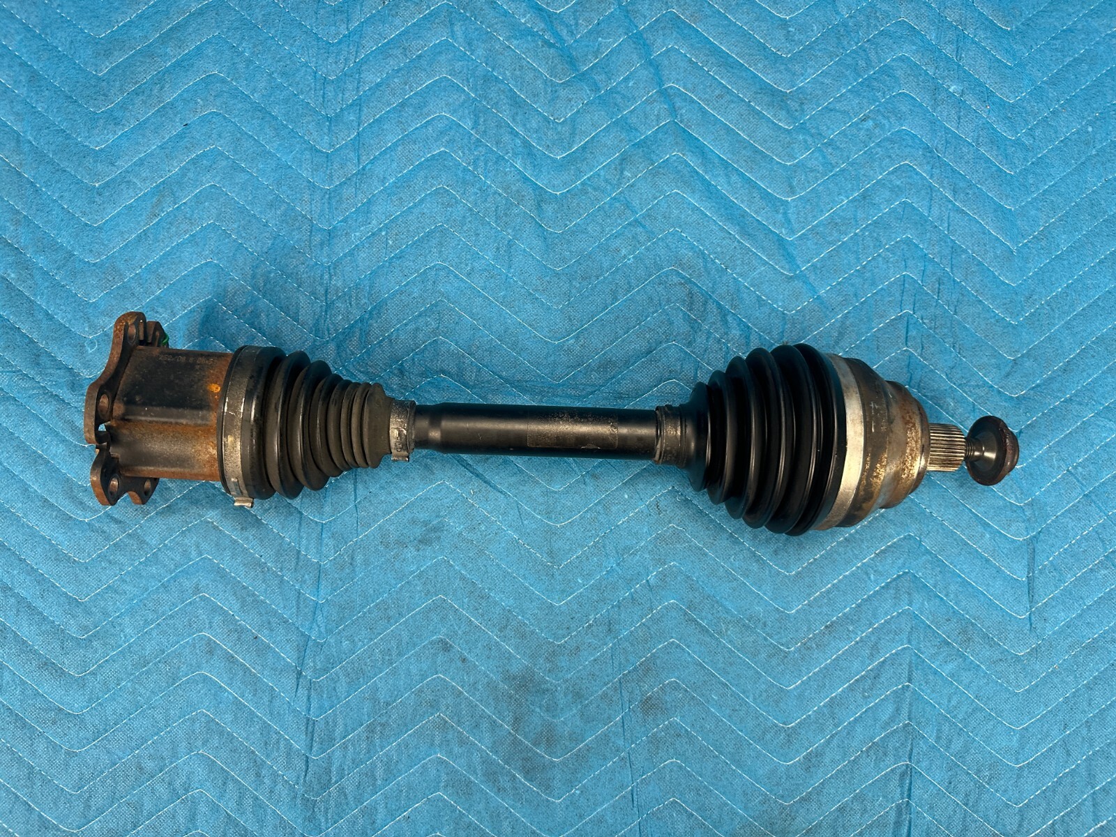 Bentley Cont Flying Spur Front Drive Axle Shaft Passenger Side 29k 2006-2012 OEM