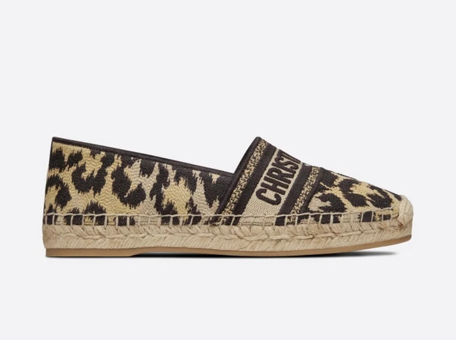 Espadrille dior 2025 femme