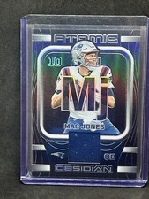 2023 Panini Obsidian - Atomic Materials #AMA-MJO Mac Jones /199 (MEM) B2