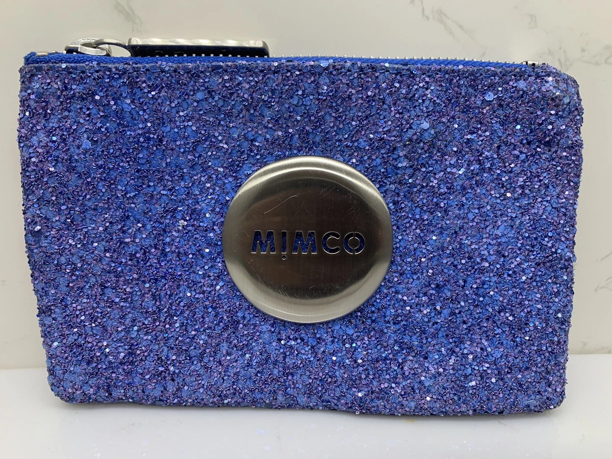 Mimco hotsell navy bag