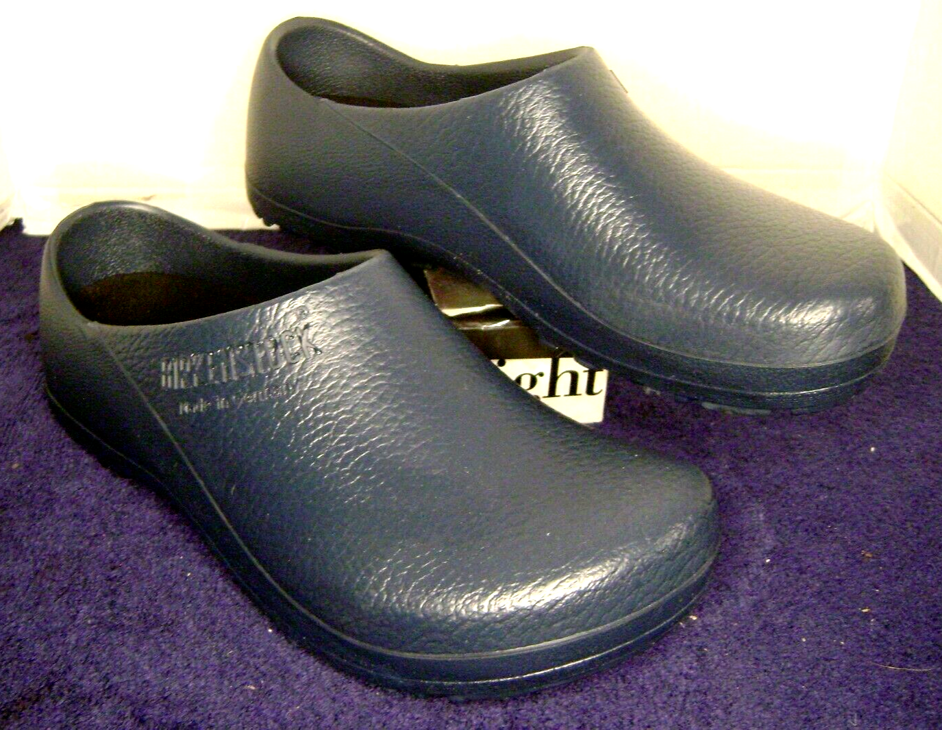 Birkenstock Pro Profi Birki Slip Resistant Work Shoe, Blue, Men's Size 12M  736399345407 | eBay