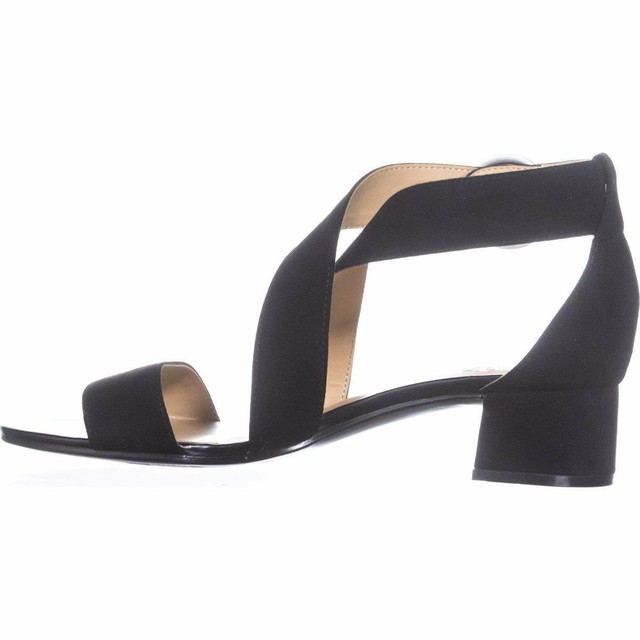 naturalizer black dress sandals