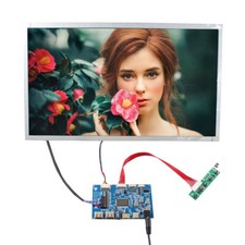 HD Type C USB LCD Board With AC156GA01 1366X768 LCD Screen