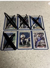 Jose Canseco signed baseball cards, early in career , pick which one you want 