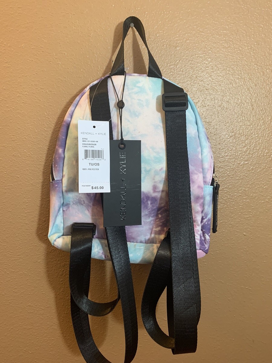 Kendall & Kylie Tie Die Small Backpack NWT Kendall & Kylie Tie Die Small Backpack | eBay main image 2