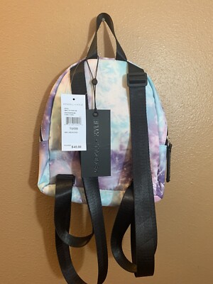 Kendall & Kylie Tie Die Small Backpack | eBay display picture 1