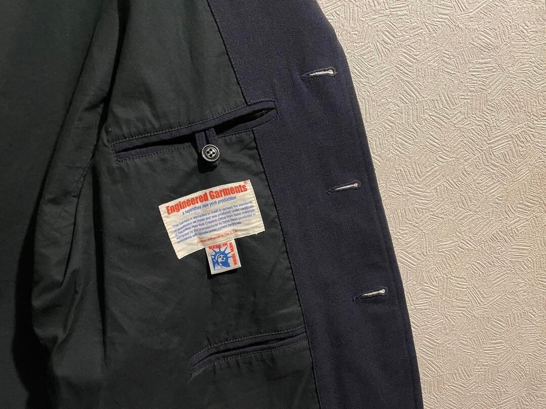 Engineered Garments Work Tailored Jacket Blouson … - image 14