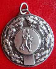 RARE BASKETBALL EPPG 1987 SPORT PRIZE AWARD MEDAL