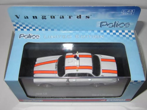 CORGI VANGUARDS - JAGUAR XJ6 - DUNBARTONSHIRE POLICE CONSTA - MINT / PERFECT MIB - Picture 5 of 6