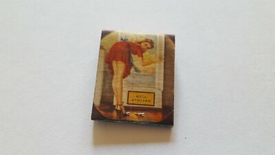 Matchbook Girlie, Sunnybrook Inn Chicken Dinner Bremen Indiana FULL  p8
