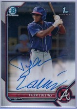2022 Bowman Chrome and Draft refractor autographs