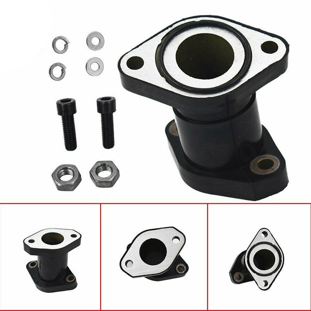 Carburetor Holder Intake Manifold Boot for Yamaha Big Bear 350 YFM350 4x4 8798 eBay