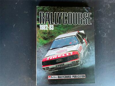 RALLYCOURSE ANNUAL1982 1983 WORLD RALLY CHAMPIONSHIP GROUP B AUDI