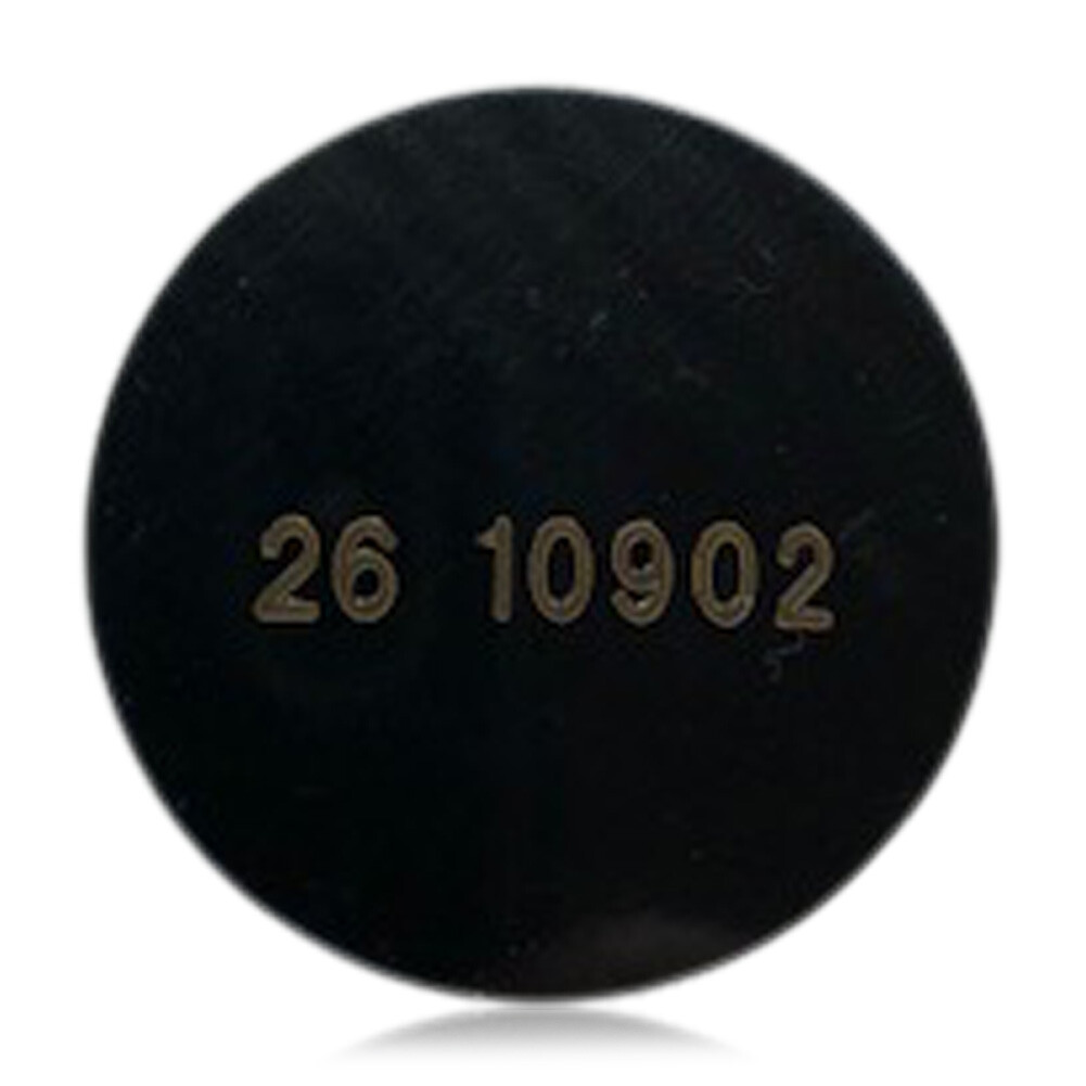 100 DoorKing® DK Prox® Compatible Adhesive Tag Stickers -- Black