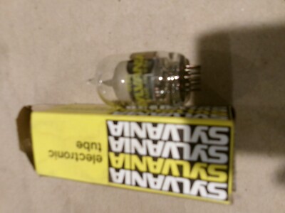 OEM VINTAGE ELECTRONIC TUBE SYLVANIA 6LB8
