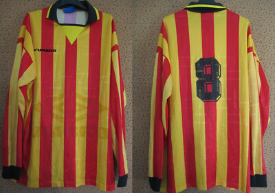 Maillot Vintage Lens Umbro Années 90 - Manches Longues - Taille XL - #8