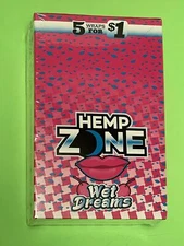 FREE GIFTS🎁Hemp🍁Zone Wet👄Dreams🍒Cherry 75 High Quality Rolling Papers 15pks♨