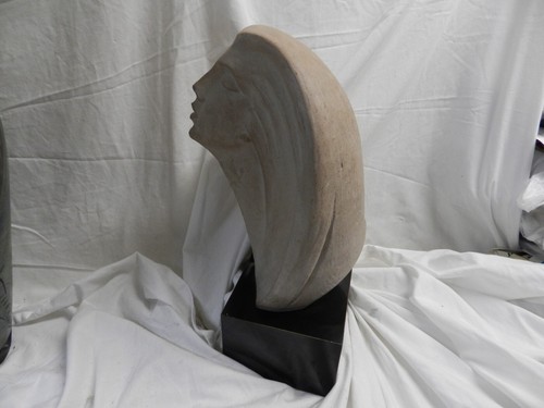 STARGAZER, Female Bust Sculpture by David Fisher, from Austin Productions 1980 - Picture 9 of 10