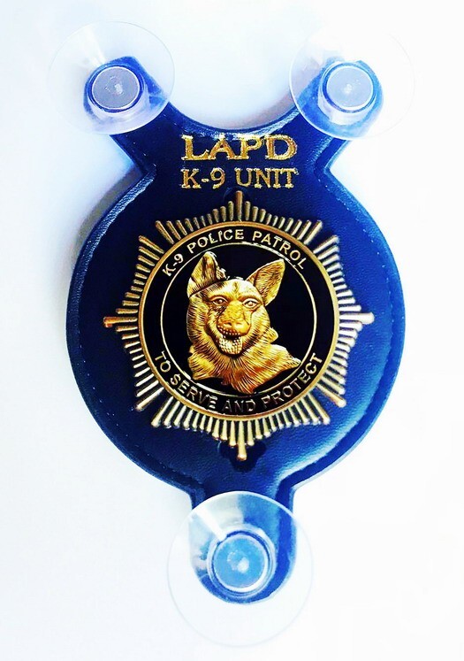 LAPD K-9 Unit, K9 Police Patrol, Support Law Enforcement Car