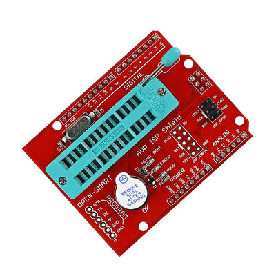 AVR ISP Shield Burning Burn Bootloader Programmer for Arduino R3 CA