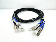 LOT OF 5 New Mellanox MC2210128-003 40Gb/s QSFP DAC 3m Cable FREE SHIPPING