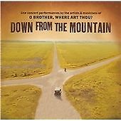 Down From the Mountain by Various Artists (CD, 2003)