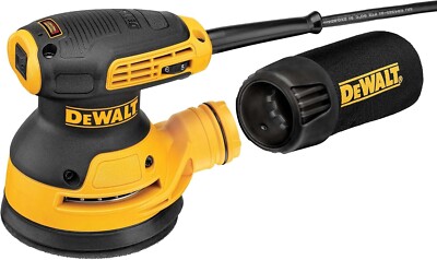 DeWalt Random Orbital Sander with Powerful Motor   280 W   125 mm   DWE6423