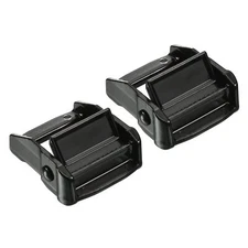 38mm Webbing Metal Buckle Zinc Alloy Anti-Slip Cam Press Lock for Tie Down St...