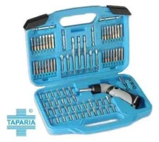 TAPARIA, 80 PCS, SCREW DRIVER BIT SET, PART NO: BS-80, QTY. 1 SET
