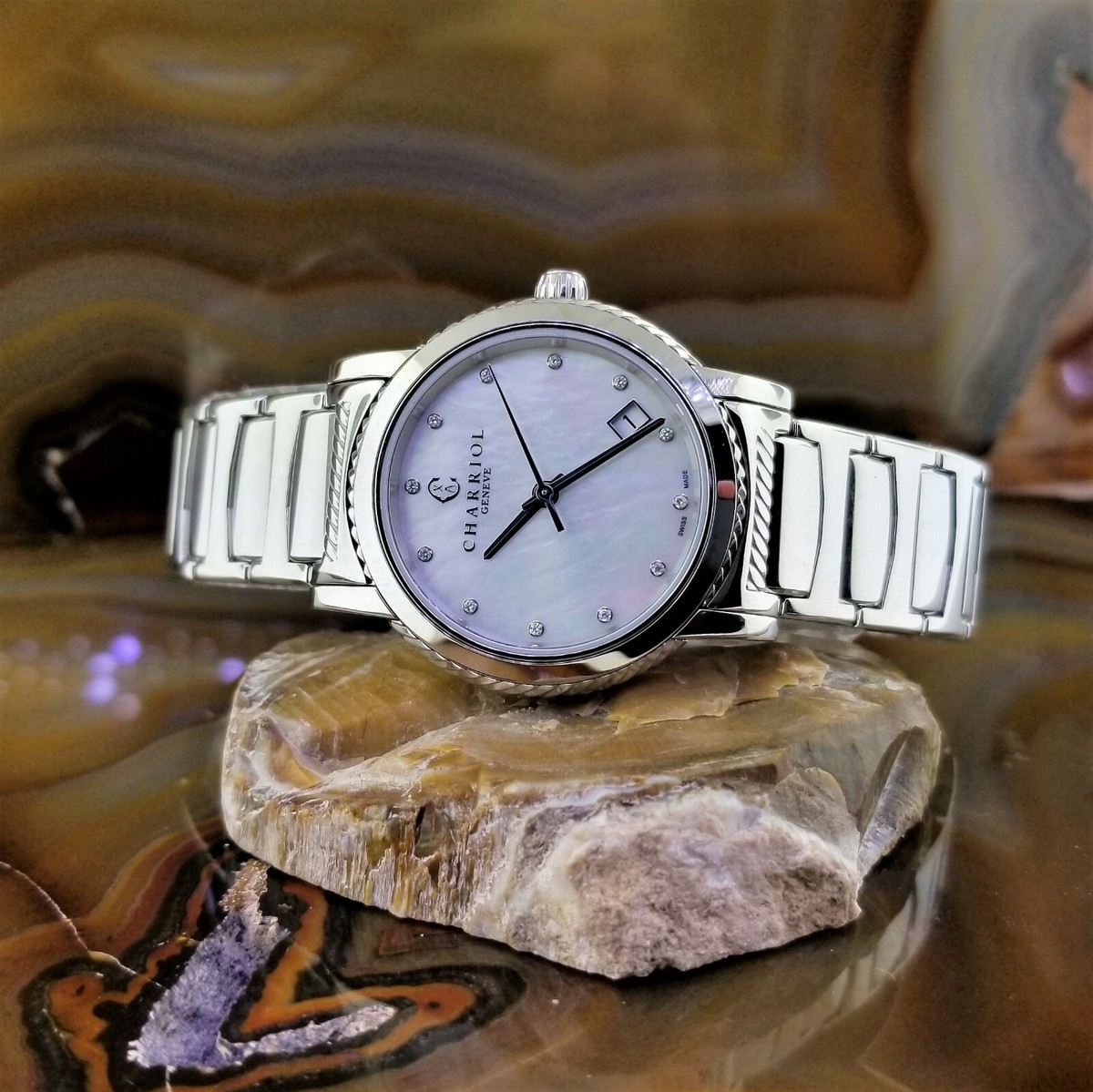 New CHARRIOL Parisii Diamond Watch | eBay