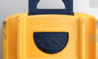 Fluke 114/115/117 Multimeter Hanger Attachment
