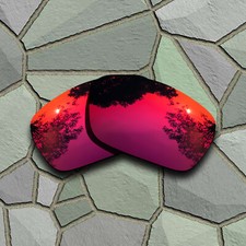 US Violet Red Polarized Lenses Replacement for-Oakley Fuel Cell OO9096