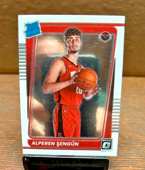 2021-22 Panini Donruss Optic Basketball Alperen Sengun Rated Rookie Rockets #169