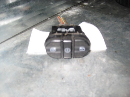 Schalter - Fensterheber Vorne VW Sharan 7M 7M0959855