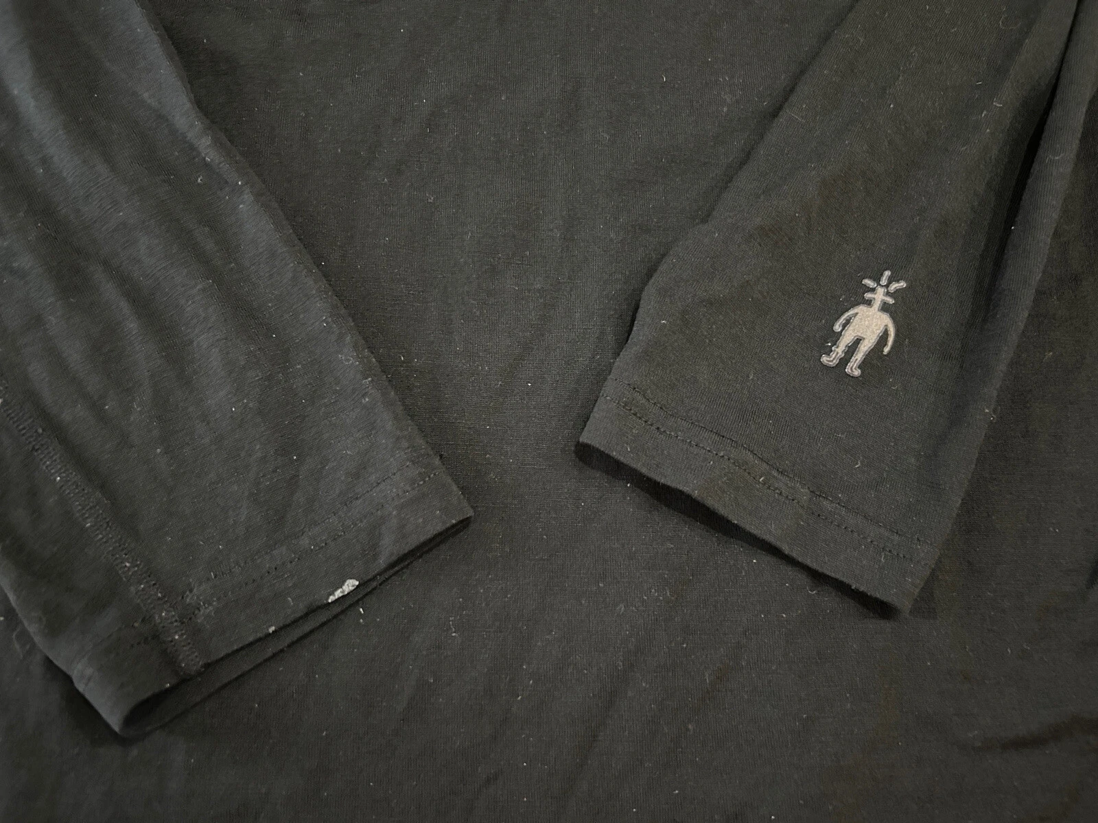 smartwool quarter zip lightweight 100% merino wool base-layer