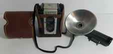 Vintage camera Argus Argoflex seventy-Five with flash