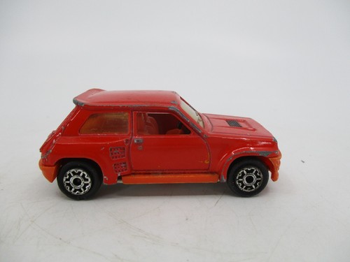 DV11750 MAJORETTE 1/53 1/53 RENAULT 5 TURBO ROUGE REF 255 - Picture 4 of 8