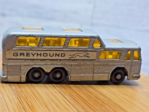 Vintage Lesney Matchbox Series No 66 Coach Greyhound Toy Car 1967 England - Picture 2 of 6