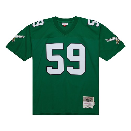 Philadelphia Eagles Seth Joyner #59 Mitchell & Ness Green 1990 NFL Legacy Jersey - Bild 2 von 5