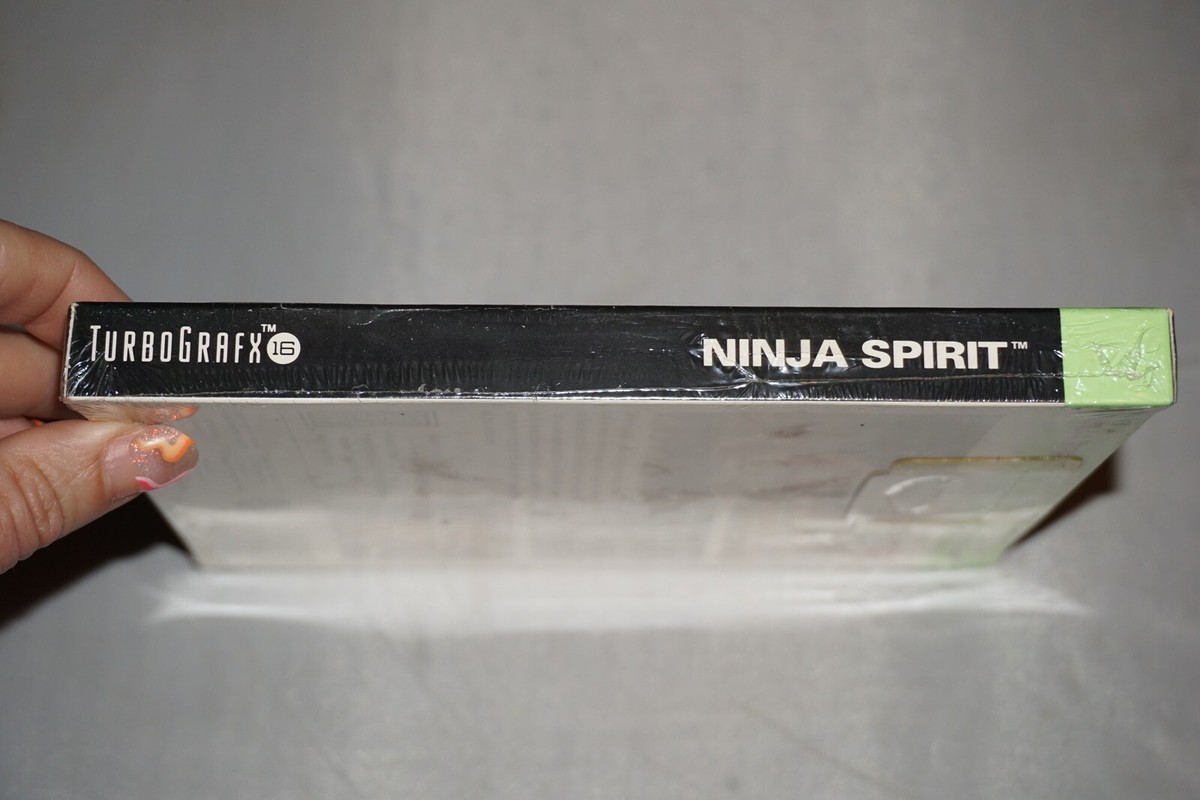 Ninja Spirit (TurboGrafx-16, 1990) for sale online | eBay