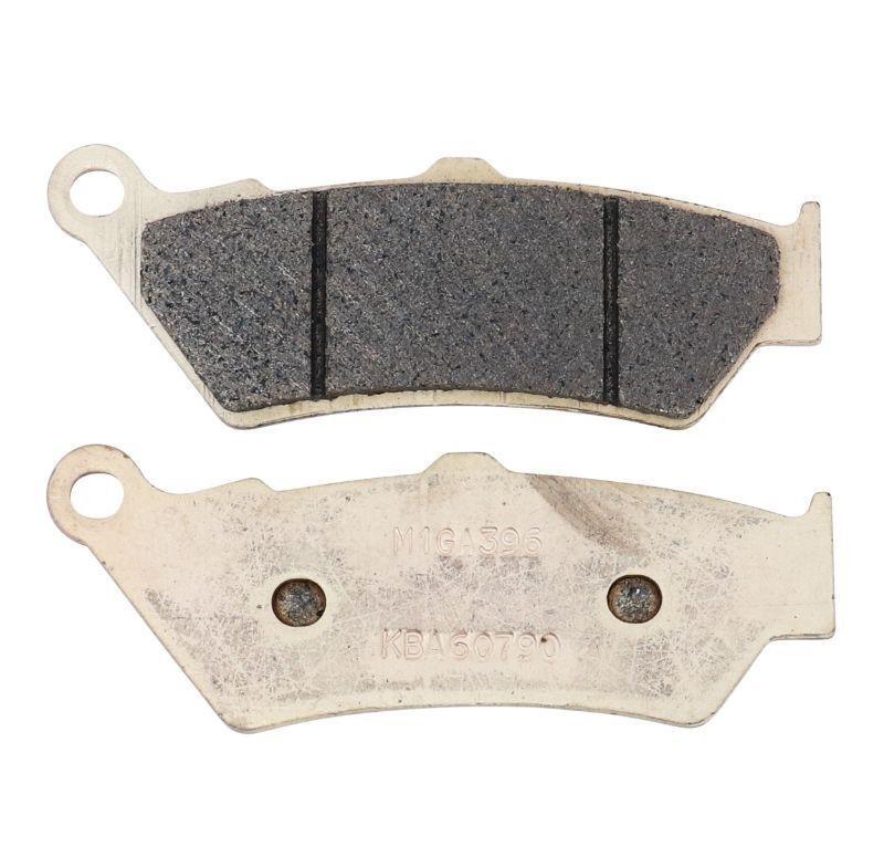 Plaquettes f 650 gs et Pegaso au freinage stable en métal fritté 2396 A3+